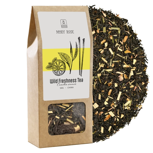Chá Mary Rose Wild Freshness