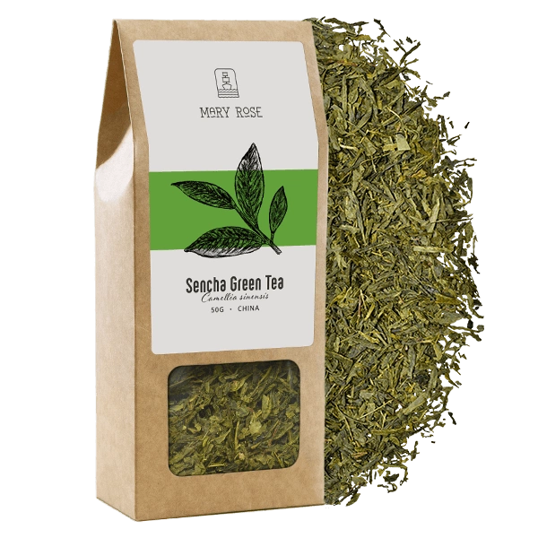 Chá Verde Sencha Mary Rose