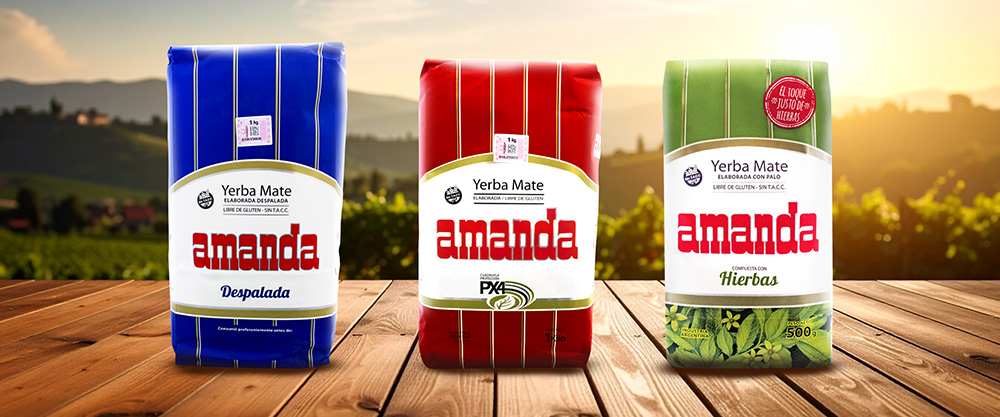 Amanda yerba mate – produtos recomendados