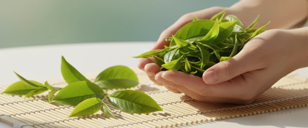 Chá verde a granel – processo de produção e propriedades saudáveis do chá verde
