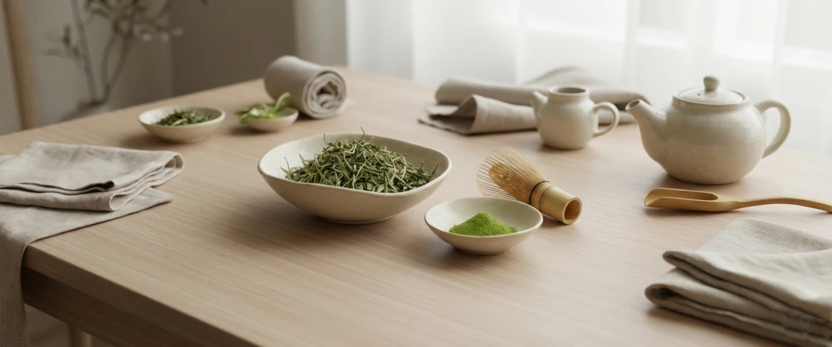 Como preparar matcha e chá verde – métodos práticos de infusão e mistura