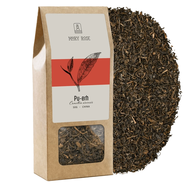 Chá Pu-erh Mary Rose