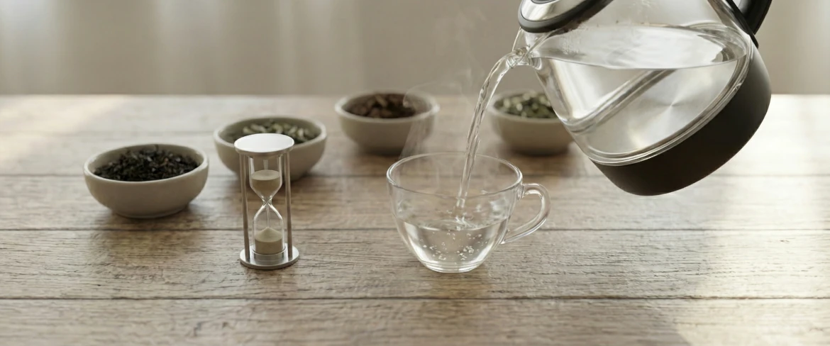 Qual chá tem mais cafeína? Preparação do chá e extração da cafeína