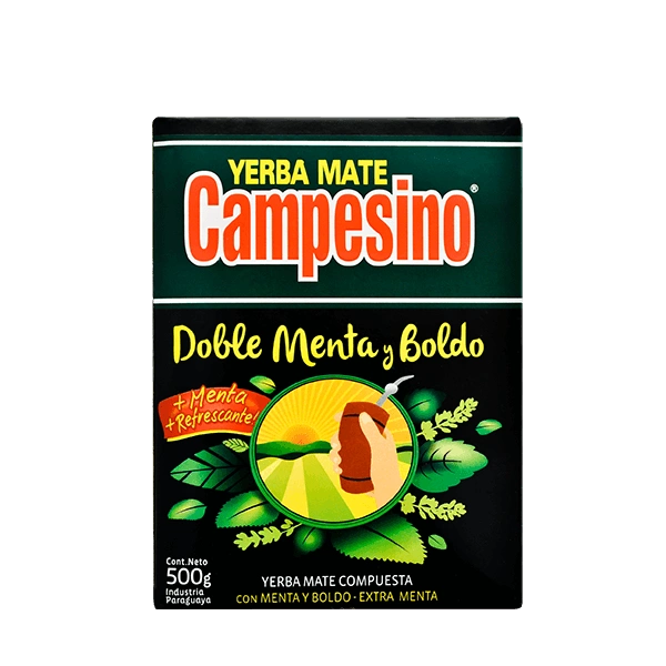 Campesino Mate Duplo de Menta