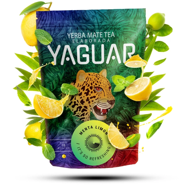 Yaguar Menta Limão