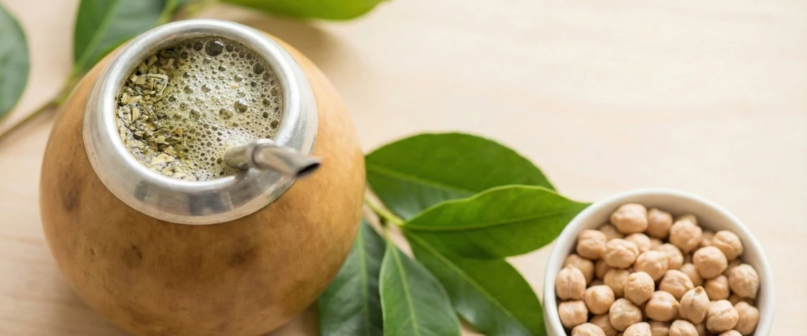 Saponinas naturais na erva-mate – espuma característica da infusão