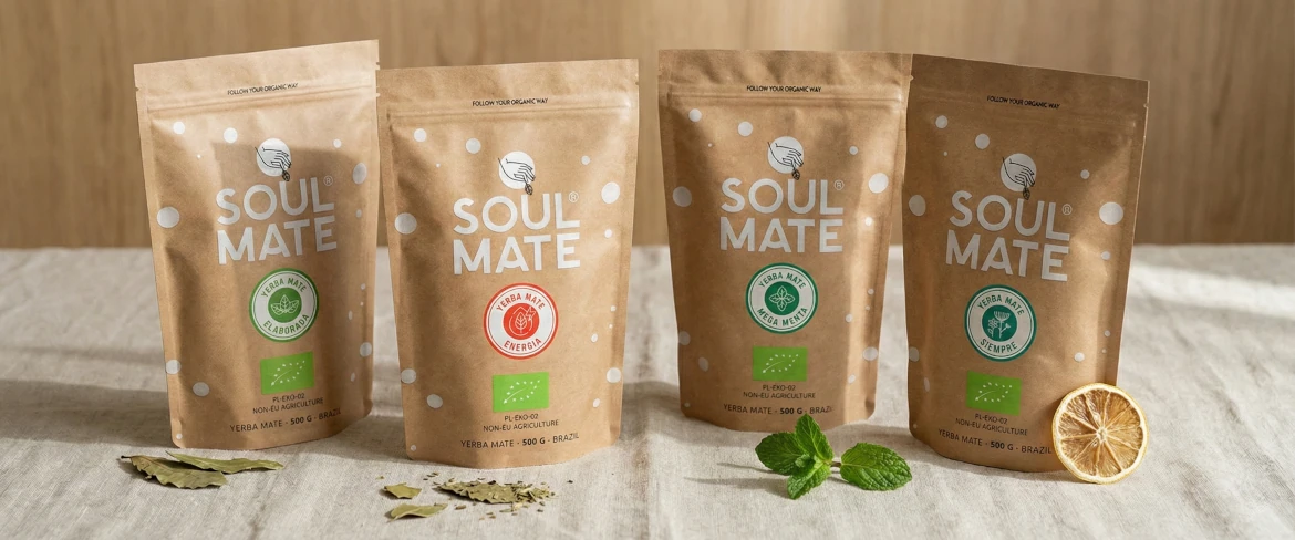 Soul Mate yerba – erva-mate biológica do Brasil