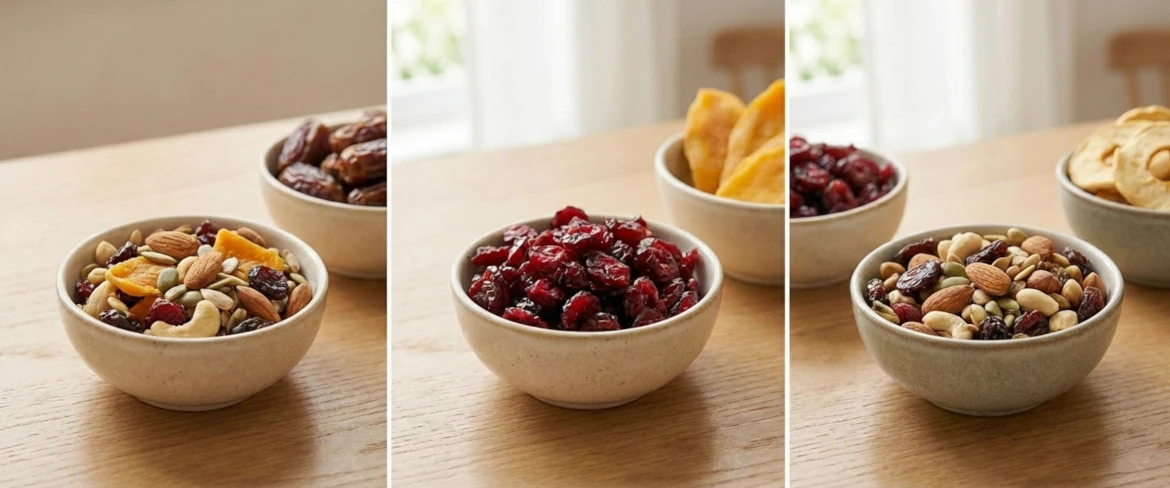 Os frutos secos são saudáveis – os frutos secos como parte de uma dieta equilibrada