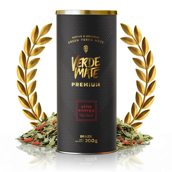 Yerba mate energizante Verde Mate Green Premium Elite Energy
