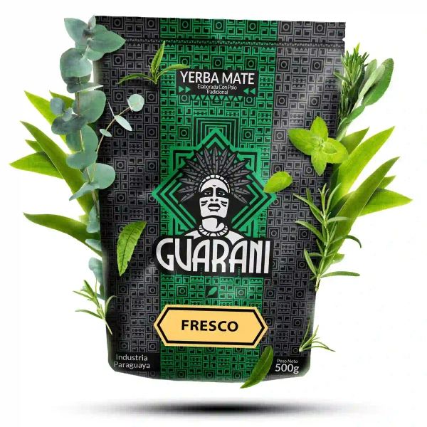 Guarani Fresco: erva-mate com verbena-limão