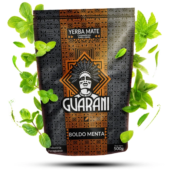 Guaraná, Boldo e Menta