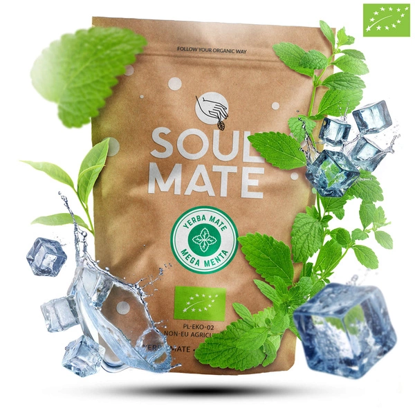 Soul Mate Orgânica Mega Menta