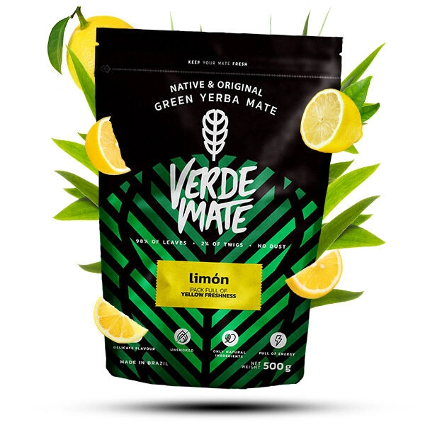 Verde Mate Verde Limão