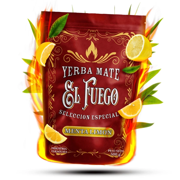 El Fuego Menta e Limão