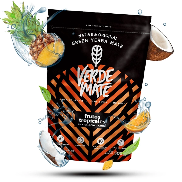 Mate Verde com Frutos Tropicais