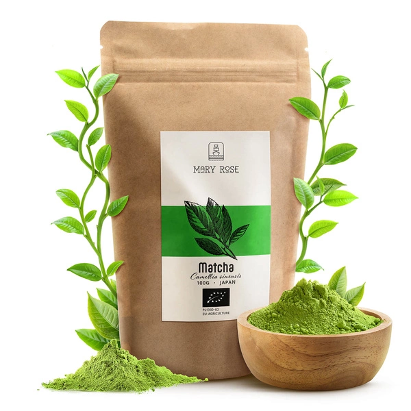 Mary Rose BIO matcha culinário
