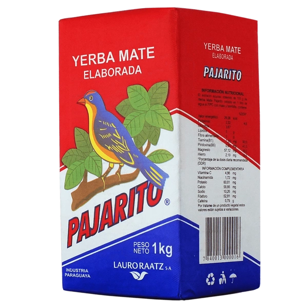 Erva-mate Pajarito, produzida com o método tradicional
