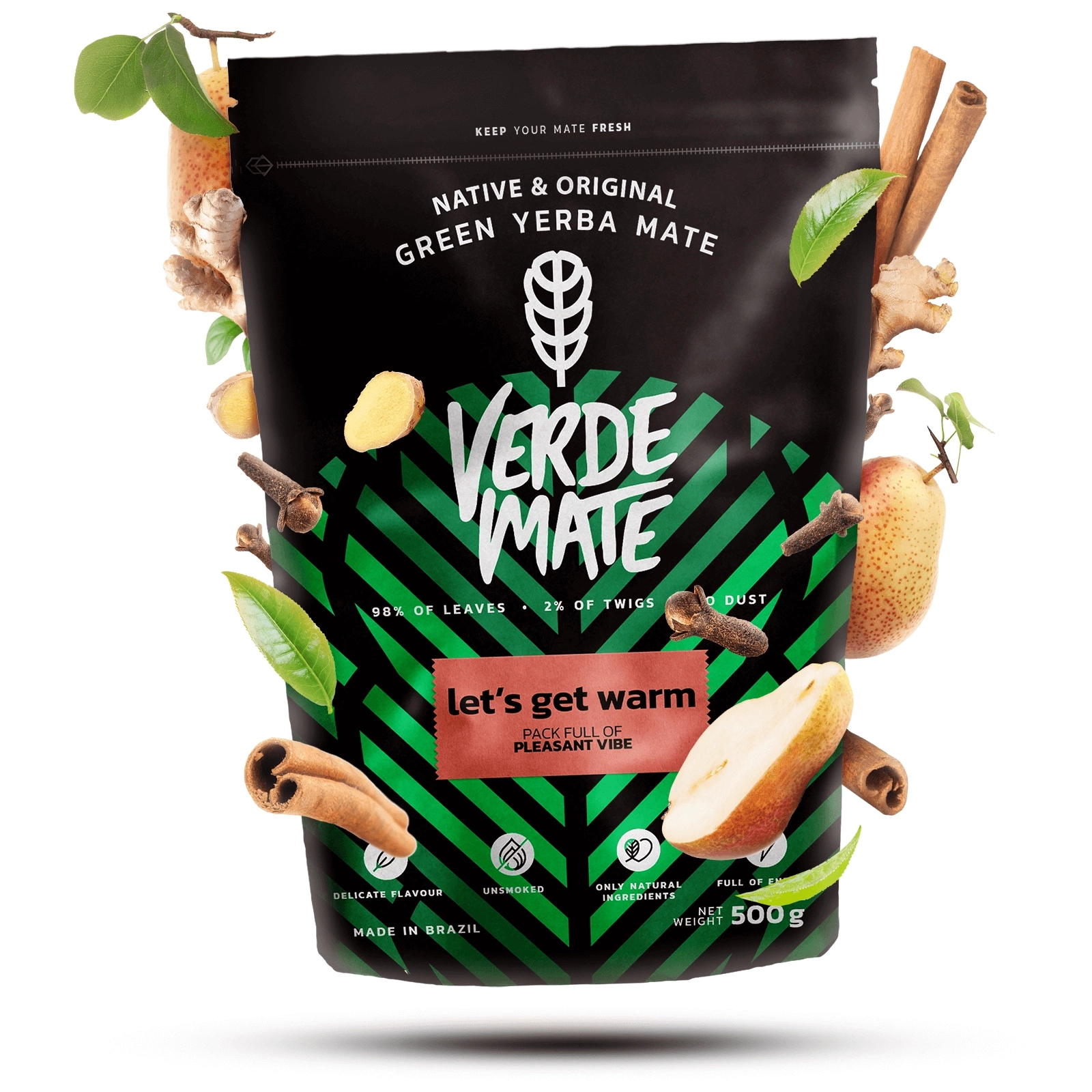 Verde Mate Green Let’s Get Warm