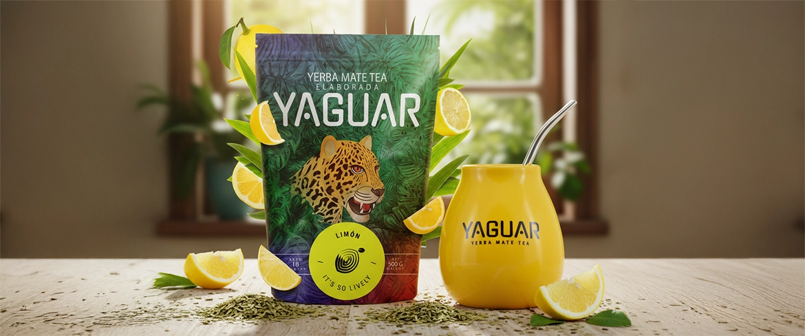 Yaguar – Erva-mate brasileira