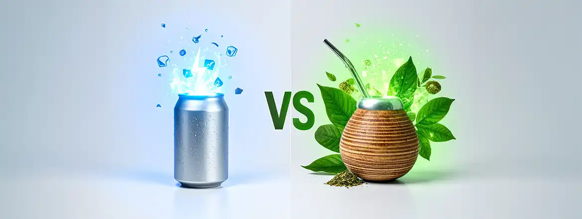 Erva-mate vs bebidas energéticas – uma bebida energética natural para gamers