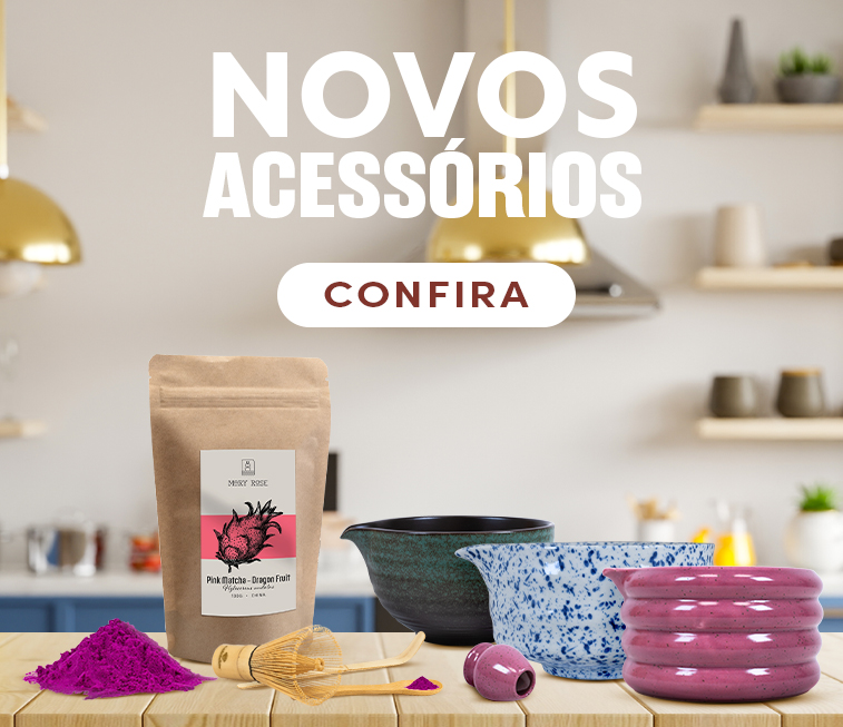 Novos acessórios