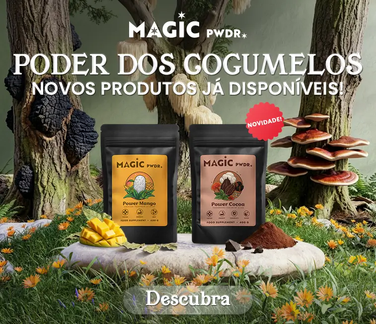 Novos produtos Magic PWDR