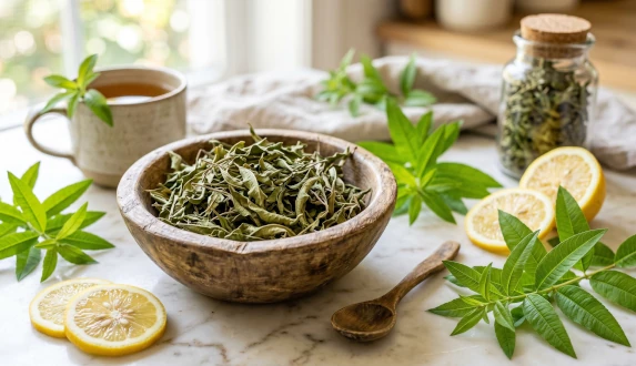 Verbena-limão – o que é esta planta? Descubra as suas propriedades, efeitos e como a consumir!