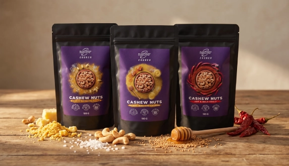Novidade no MateMundo: descubra o Nustino Crunch – castanhas de caju torradas
