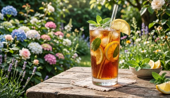 Chá gelado – como preparar uma bebida fresca e refrescante?