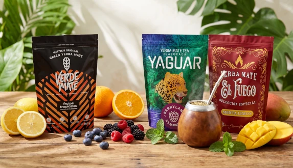 A melhor erva-mate aromatizada – uma comparação entre os sabores mais populares