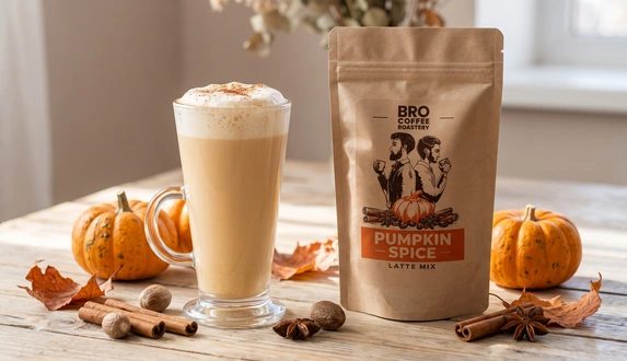 Pumpkin spice latte – o que é o café de abóbora e por que é tão popular no outono?