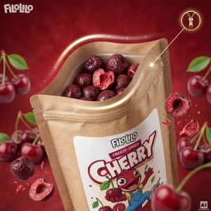 Kit de frutas liofilizadas FiloLilo 4×20g