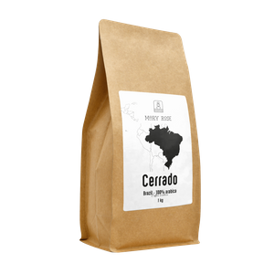 Mary Rose - café em grão inteiro Brazil Cerrado premium 1kg