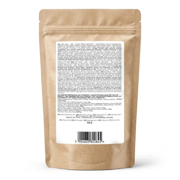Mary Rose – Purple Matcha Alternative – Ube (em pó) 50 g