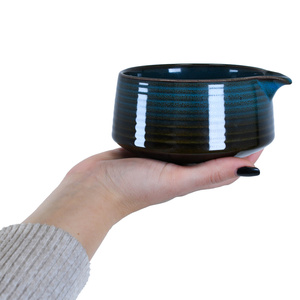 Matchawan – Taça de Matcha em cerâmica com bico – Ame