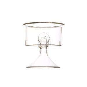 Bule de vidro com infusor Pescado 500ml