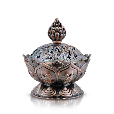 Porta-incenso Lotus (caixão)