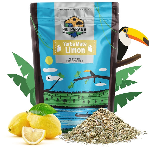 Conjuto de Erva Mate: Verde Mate + Rio Parana
