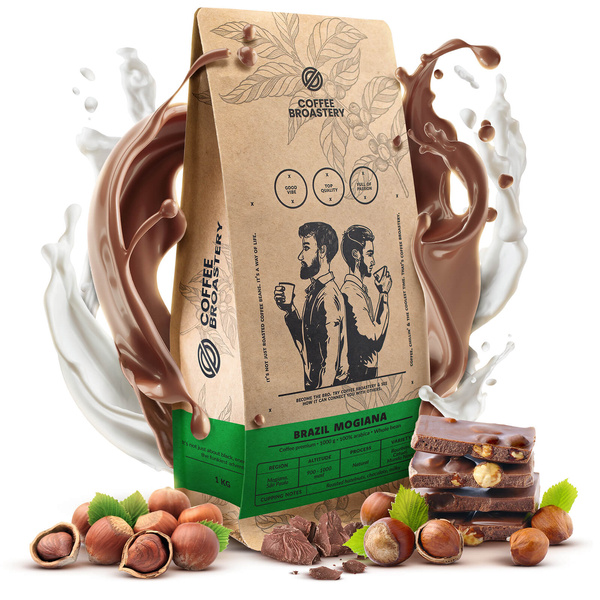 Conjunto de oferta com café Bro Coffee Roastery e chá Mary Rose
