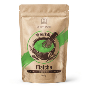 Kit presente para Matcha Latte colorido: Matcha + White Matcha + acessórios