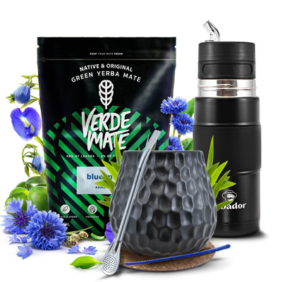 Conjuto de Erva Mate Verde Mate 500g 0,5kg Yerbomos X