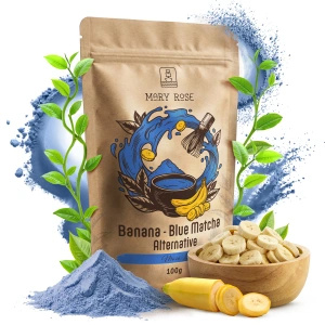 Mary Rose – Blue Matcha Alternative – Banana (em pó) 100 g