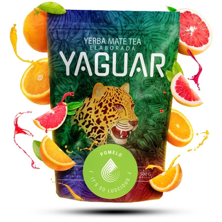 Conjuto de Erva Mate: Verde Mate + Yaguar 2x500g 1kg