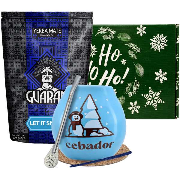 Conjunto de oferta de Erva Mate Guarani Let it Snow 0,4kg
