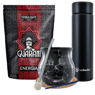 Set Yerba Guarani Energia Guarana 0,5kg 500g