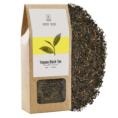 Mary Rose - Chá Preto de Yunnan - 50 g