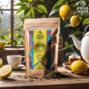 Guayusa Pachamama Menta Limon 250 g (orgânica)