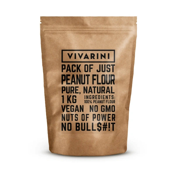 Vivarini – Farinha de amendoim 1 kg