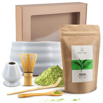Conjunto de chá Matcha para oferta