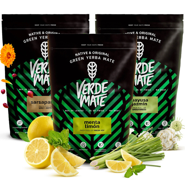 Trio Yerba Verde Mate on START for beginners